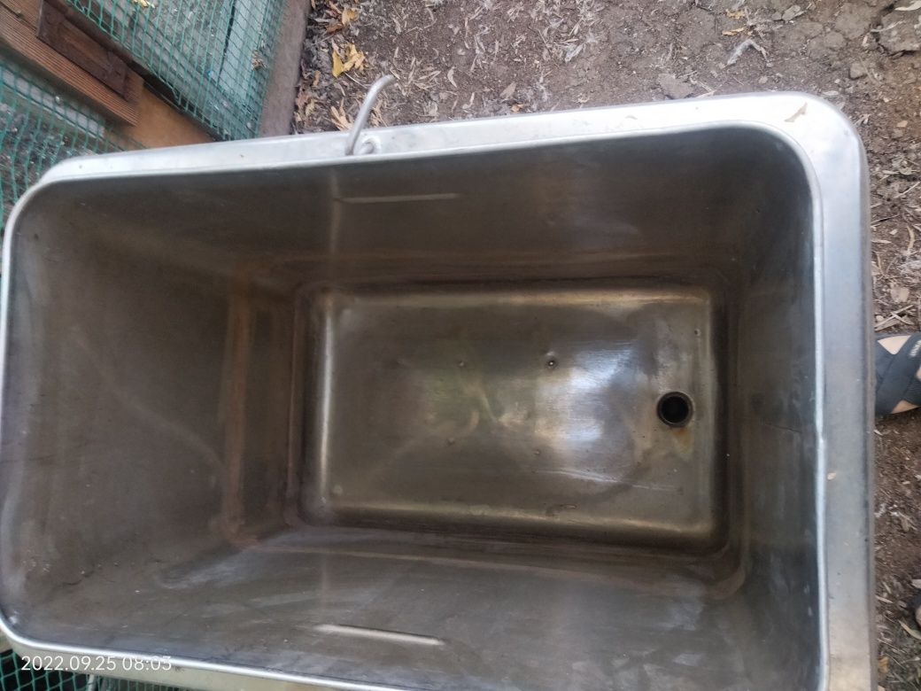 Продам бак из пищевой нержавейки