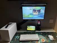 Портативный монитор IPS 120Гц, 18,5 дюймов