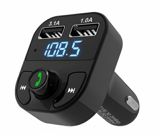 Блютуз модулятор Bluetooth FM трансмиттер