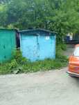 Гараж металлический с деревянным полом