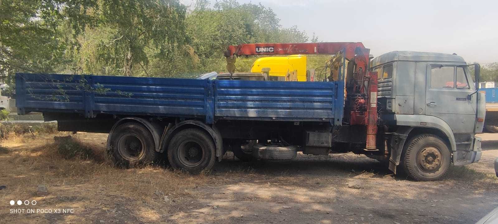 Продам Камаз-манипулятор