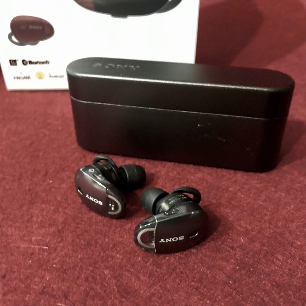 Наушники Sony WF-1000X (требуется замена аккумуляторов)