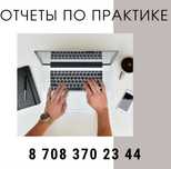 Отчет по практике, курсовая/преддипломная работа
