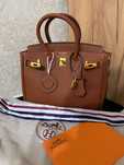 Полностью натуральная кожа Новая Hermes сумка