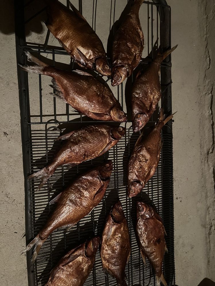 Рыба капченный леч
