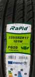 Rapid 225/55R17 P609 101W