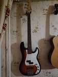 Бас гитара Cort pj bass