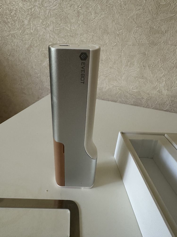 Продам портативный принтер PrintPen для кофе и еды.