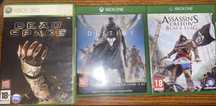 Игры Xbox one  3шт