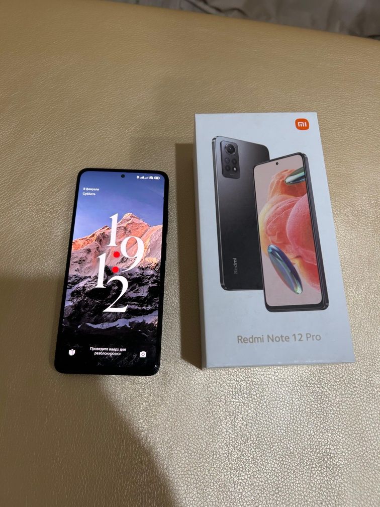 Редми нот 12 про 4g