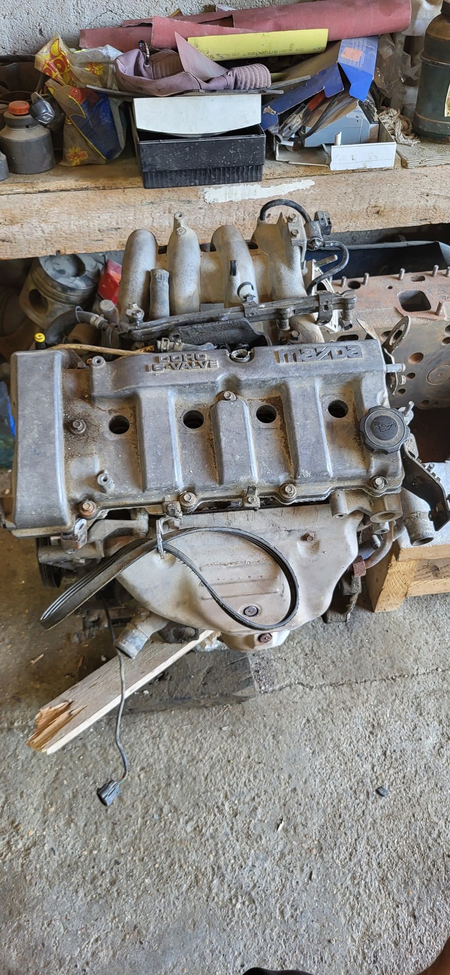 Mazda 626 FG рестайлинг
