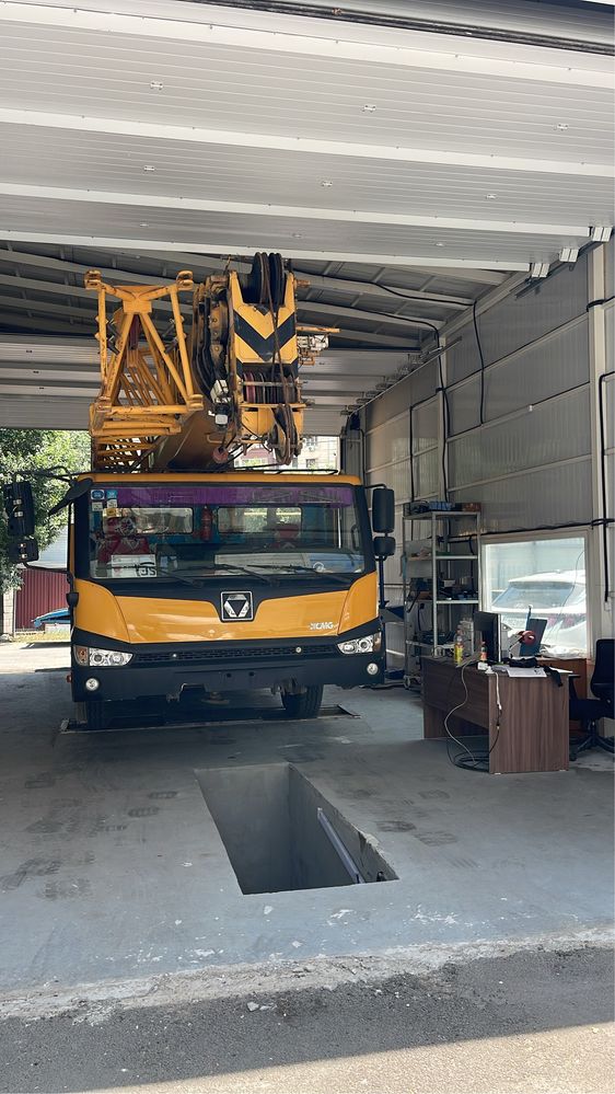 Услуги автокрана 25 тонн
