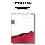 Запечатанный альбом Le Sserafim