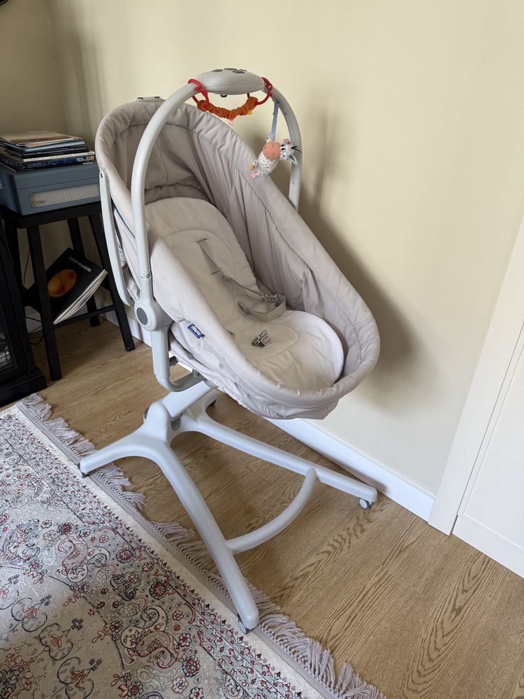Колыбель chicco baby hug 4 в 1
