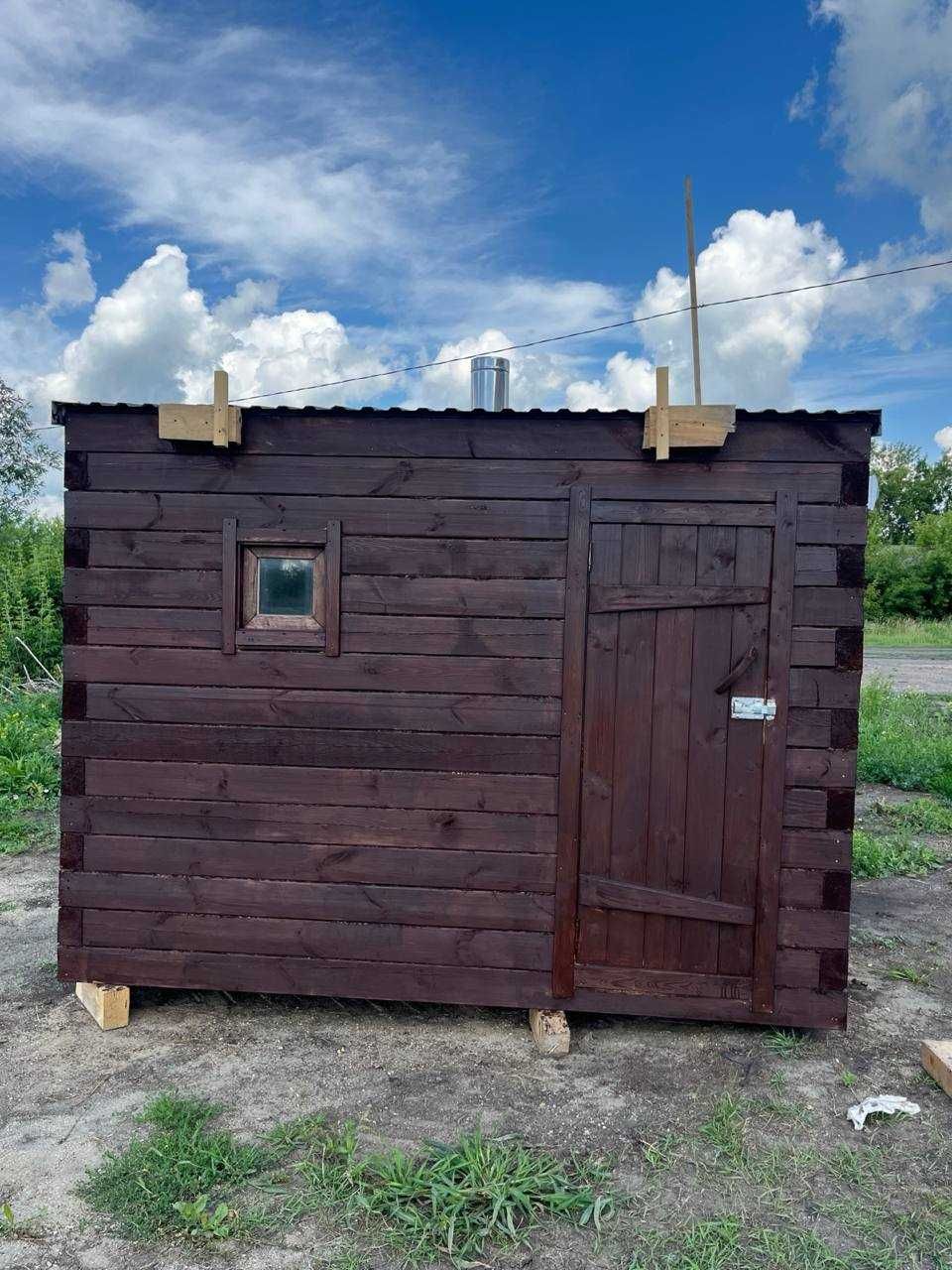 Сборка / Продажа Бани из бруса / Булаево, любой размер под заказ