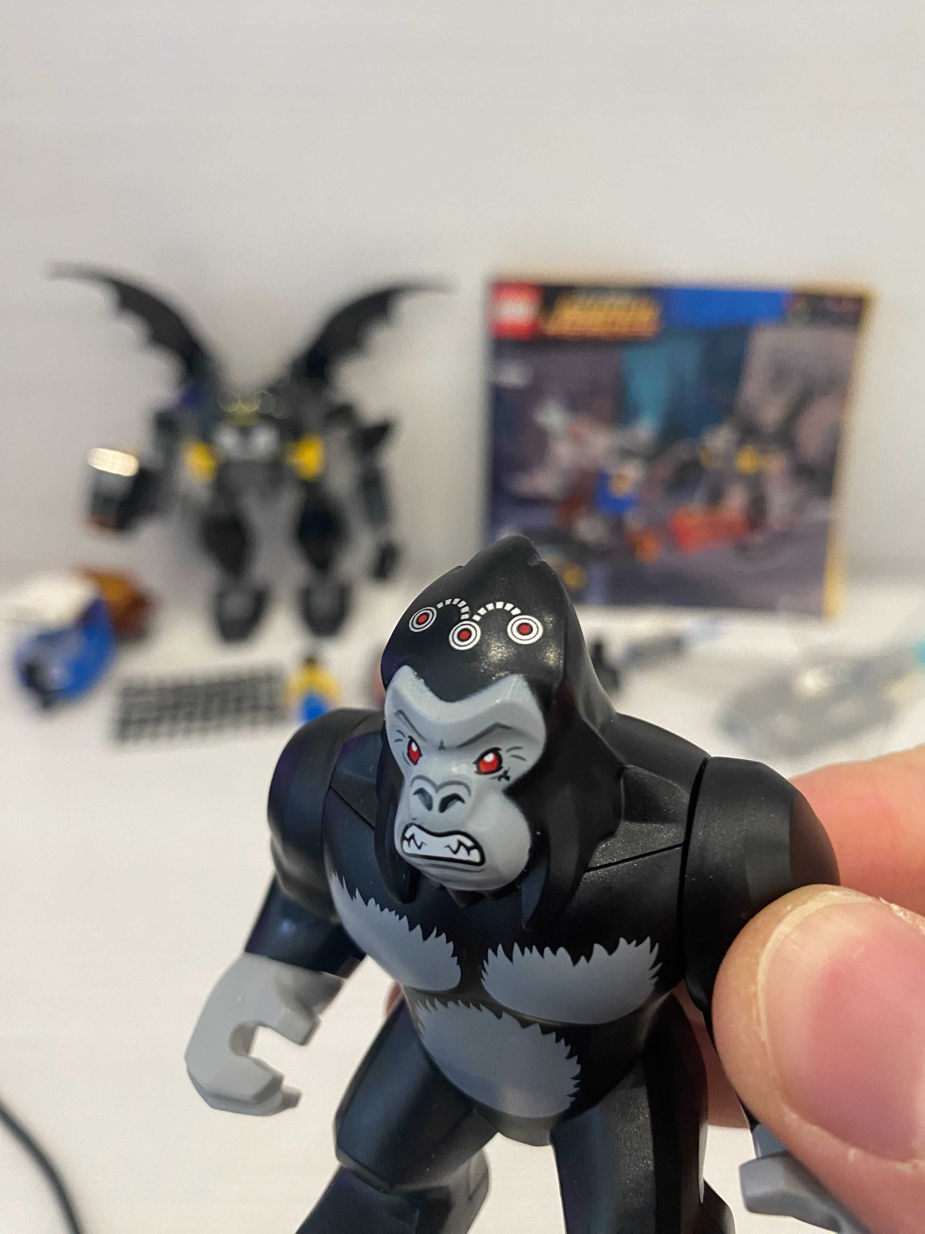 Лего/Lego Dc 76026 в полной комплектации