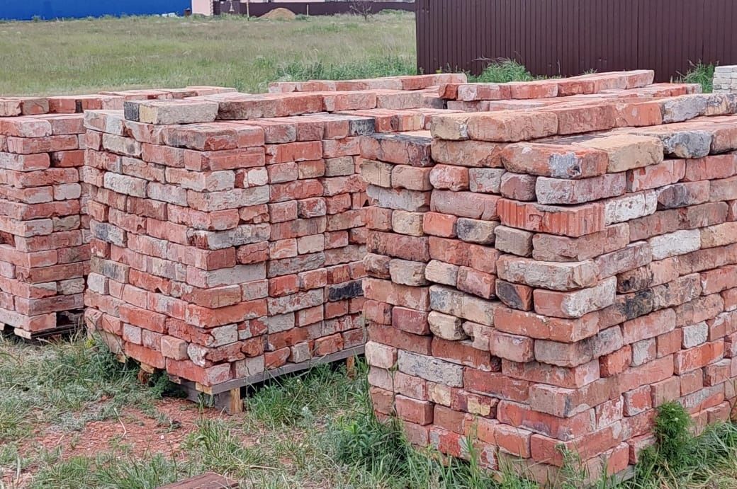 Кирпич б/у доставка