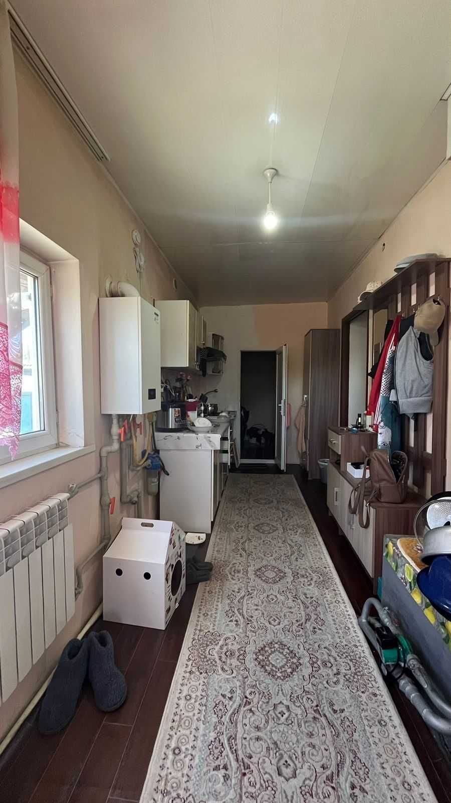 Продается кирпичный  дом с.Карабулак Ескекльдинский район