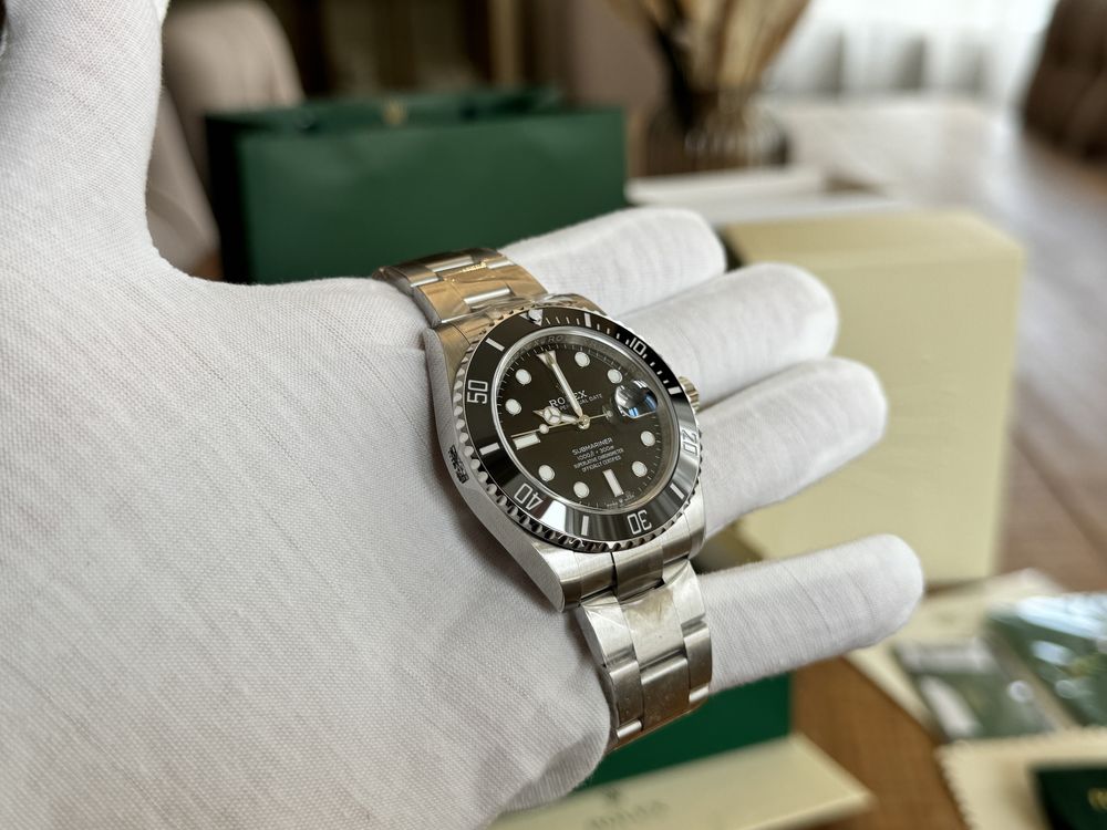 Часы Rolex Submariner Black