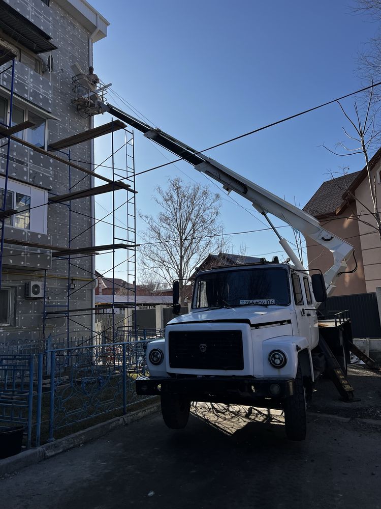 Автовышка АГП любой сложности24/7телескоп, колено 16-32 метров