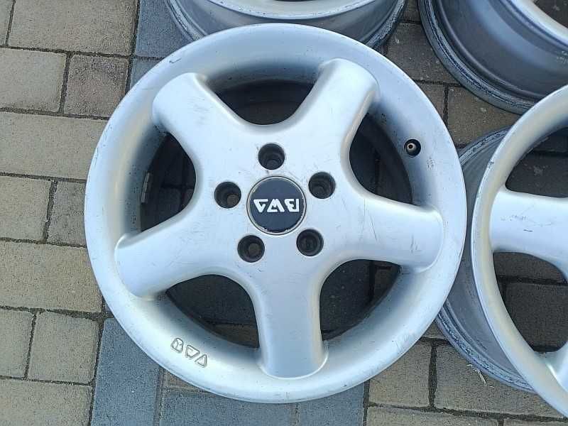 Продам оригинальные легкосплавные диски "BWD" на автомашину Opel