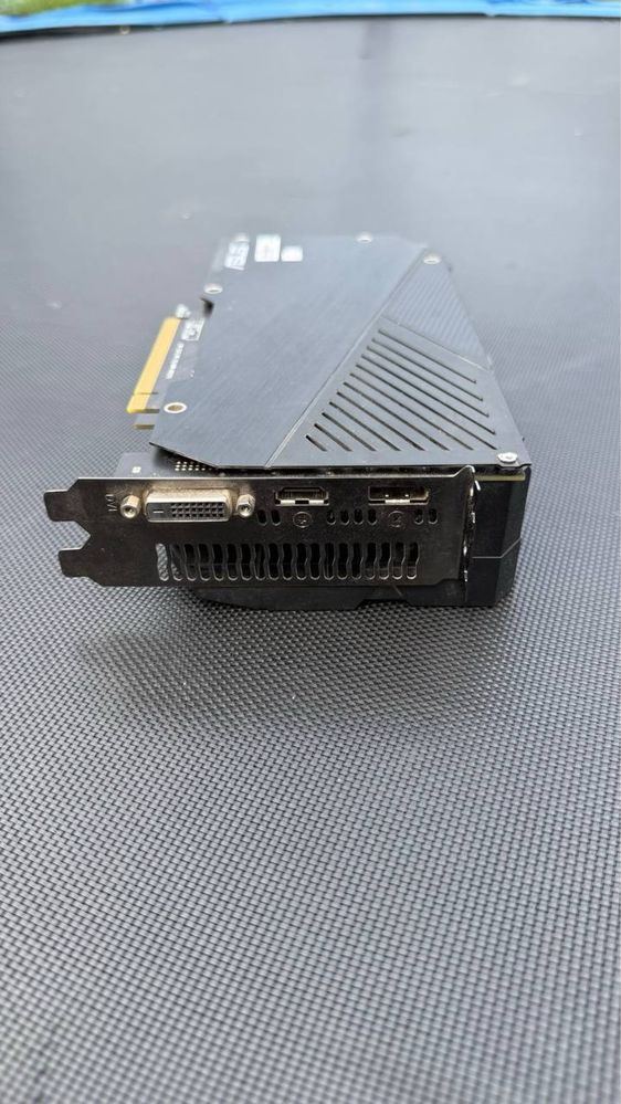 Видеокарта Asus GeForce gtx 1660 super dual