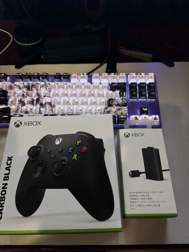 Геймпад Xbox Series carbon black