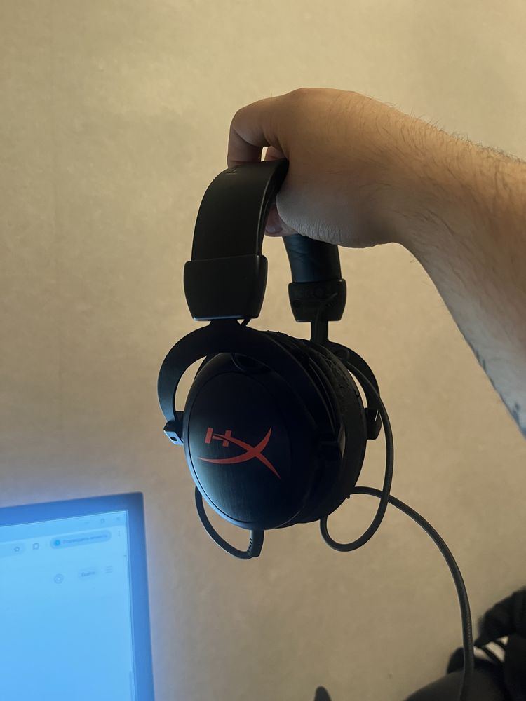 Наушники hyperx cloud core 7.1