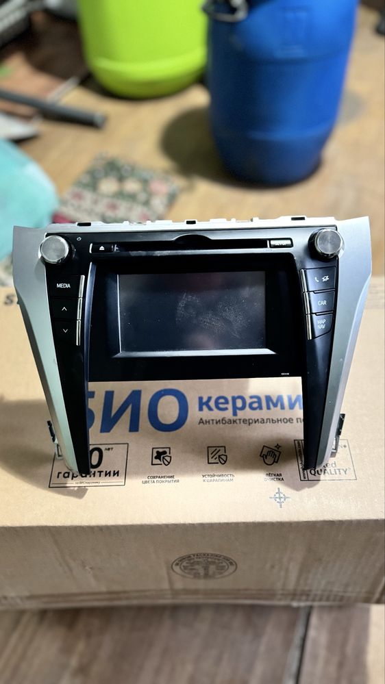 Магнитола от камри 55