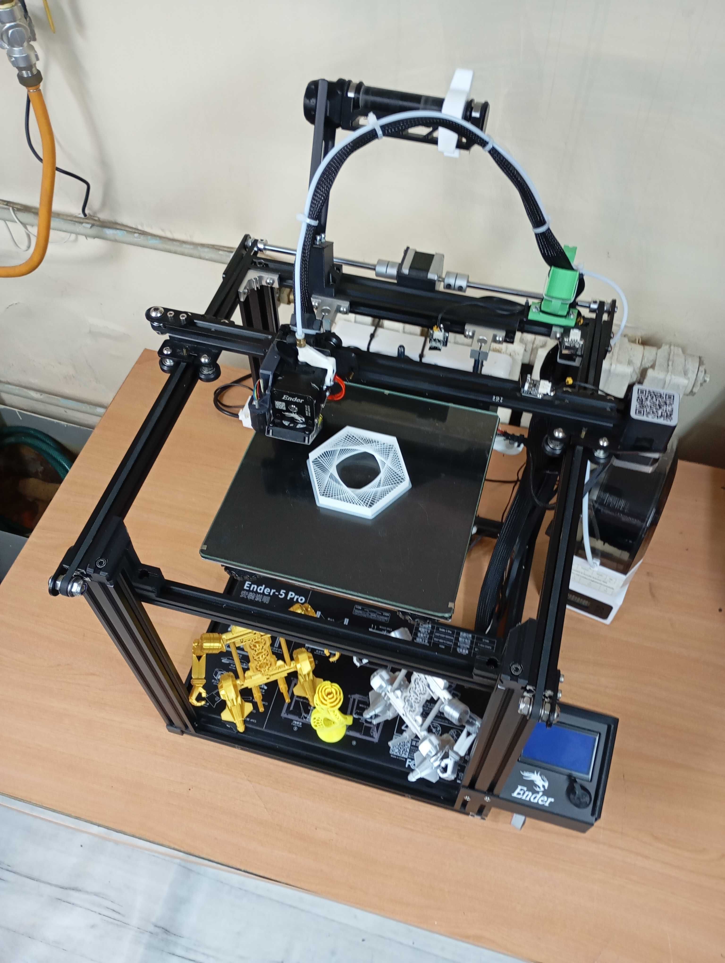 Принтер 3 D Ender  5 PRO Модернизированный