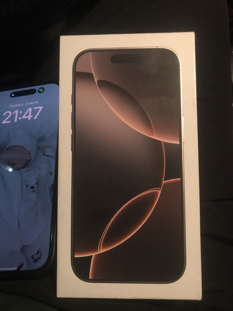 Iphone 16 pro 128 GB