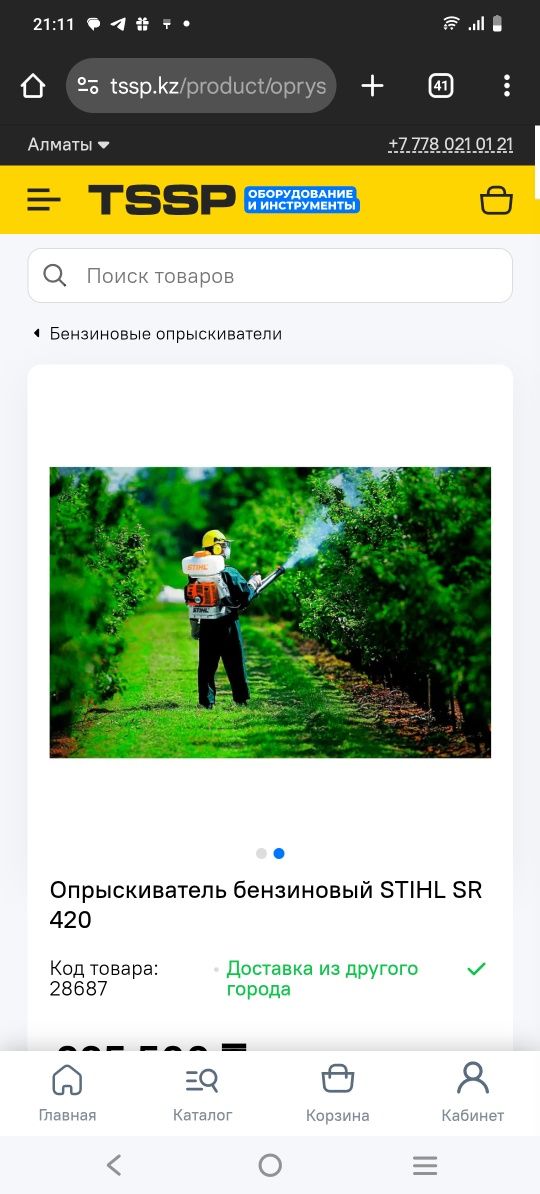 Штиль опарат дизенкеция