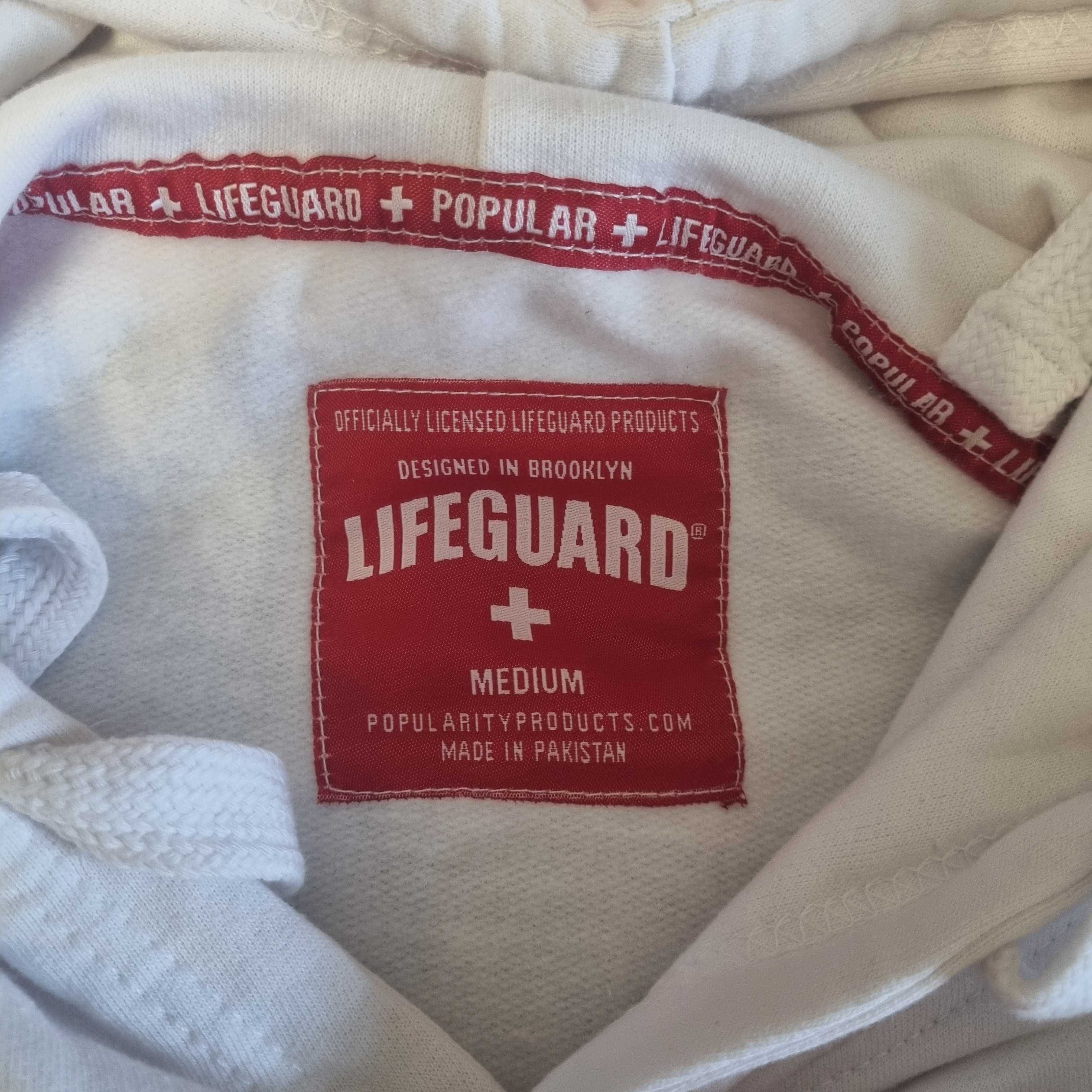 Худи Lifeguard оригинал в новом состоянии размер 48. Привезен из США.