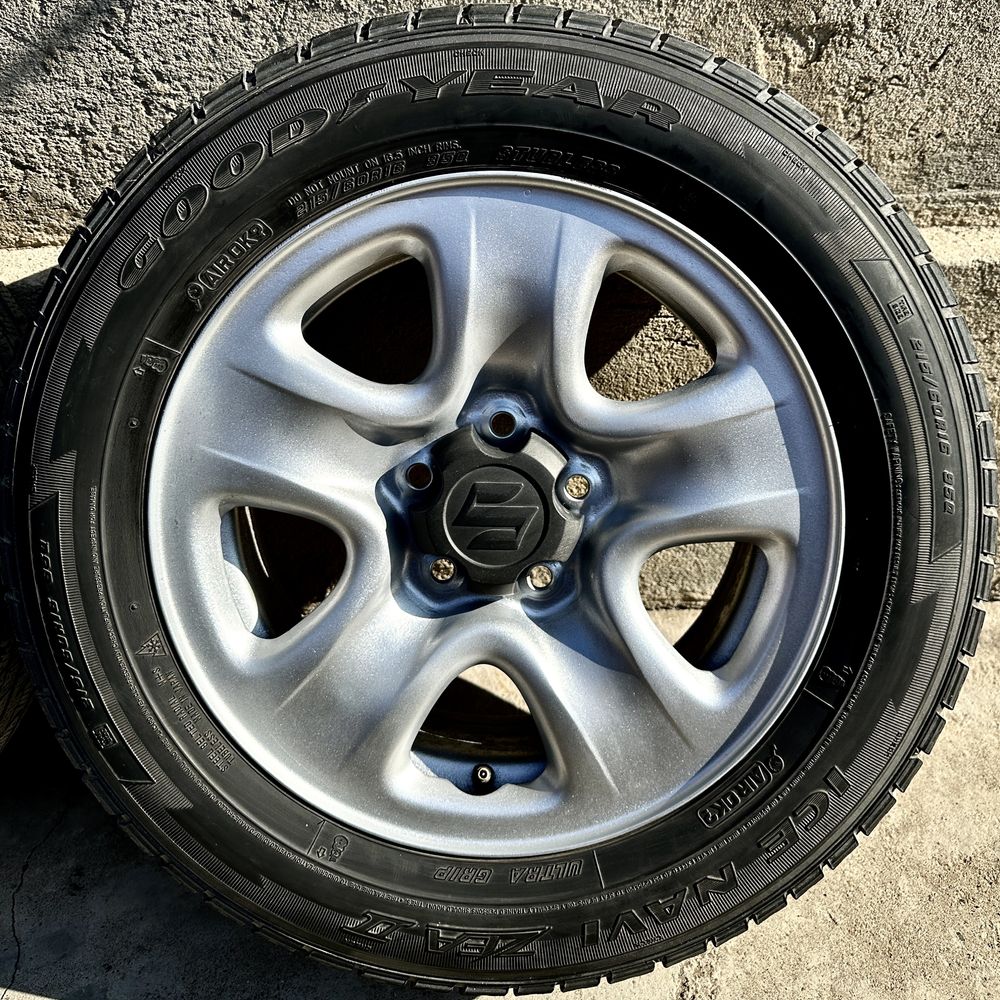 Продам диски с зимней резиной R16. Разболтовка5*114,3.