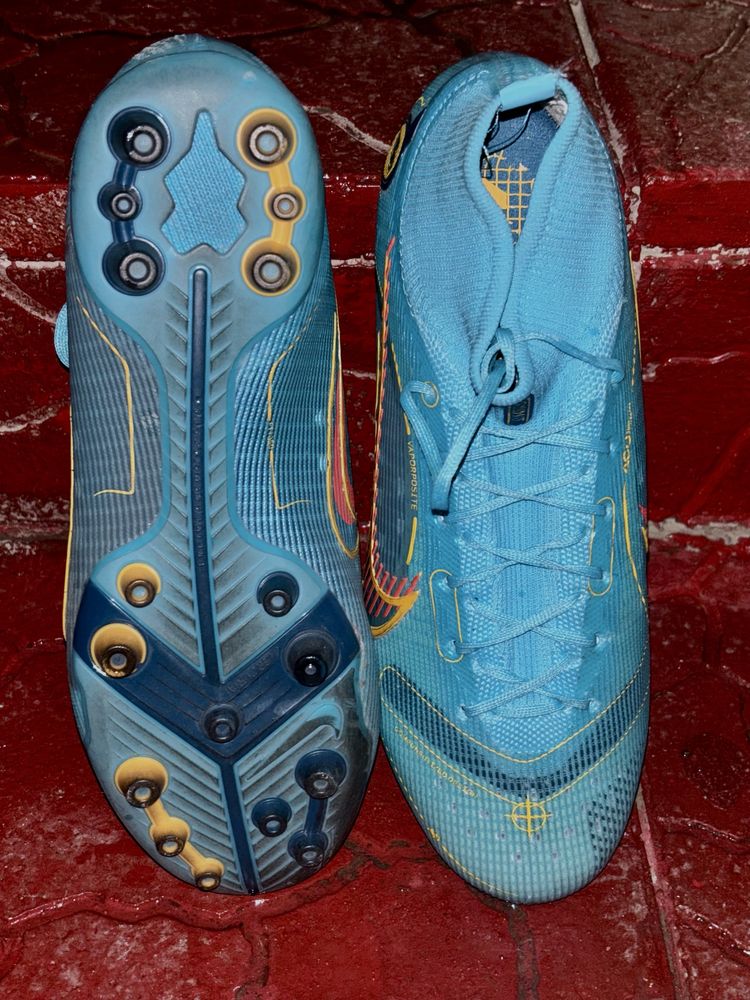 Бутсы Nike Mercurial Vapor 15 Eilte AG Kylian Mbappé edition