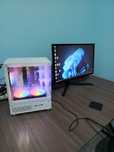 Мощный игровой компьютер с монитором i5-14400F | RTX 4060