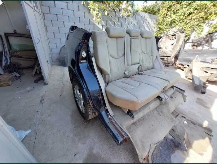 задняя часть на lexus rx 300 1 поколения