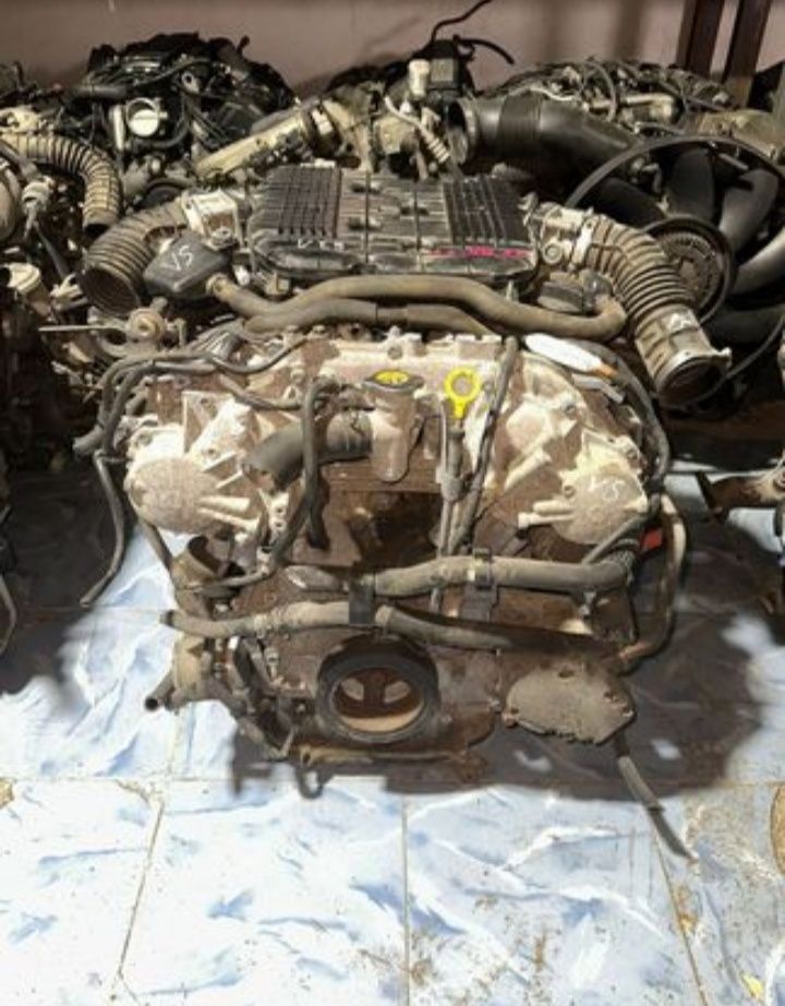 Двигатель Nissan Infinity VQ35HR VQ35 3.5l