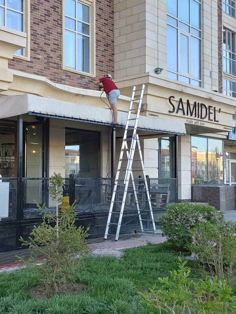 Стремянка в аренду сдам сутки на пол сумки