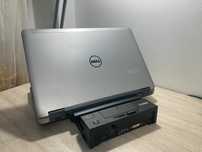 Dell с докстанцией, intel core i5/экран Full HD