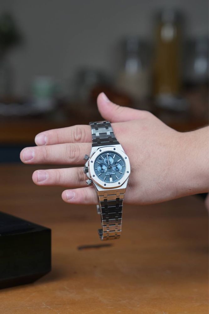 AUDEMARS PIGUET ROYAL OAK хранограф мужские наручные часы