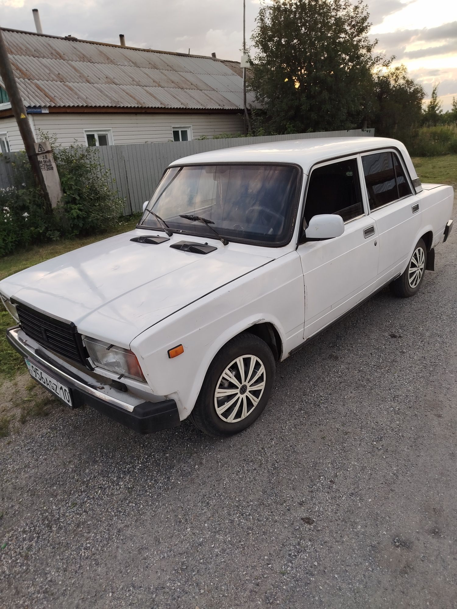 Ваз 2107 инжектор 2007 г.