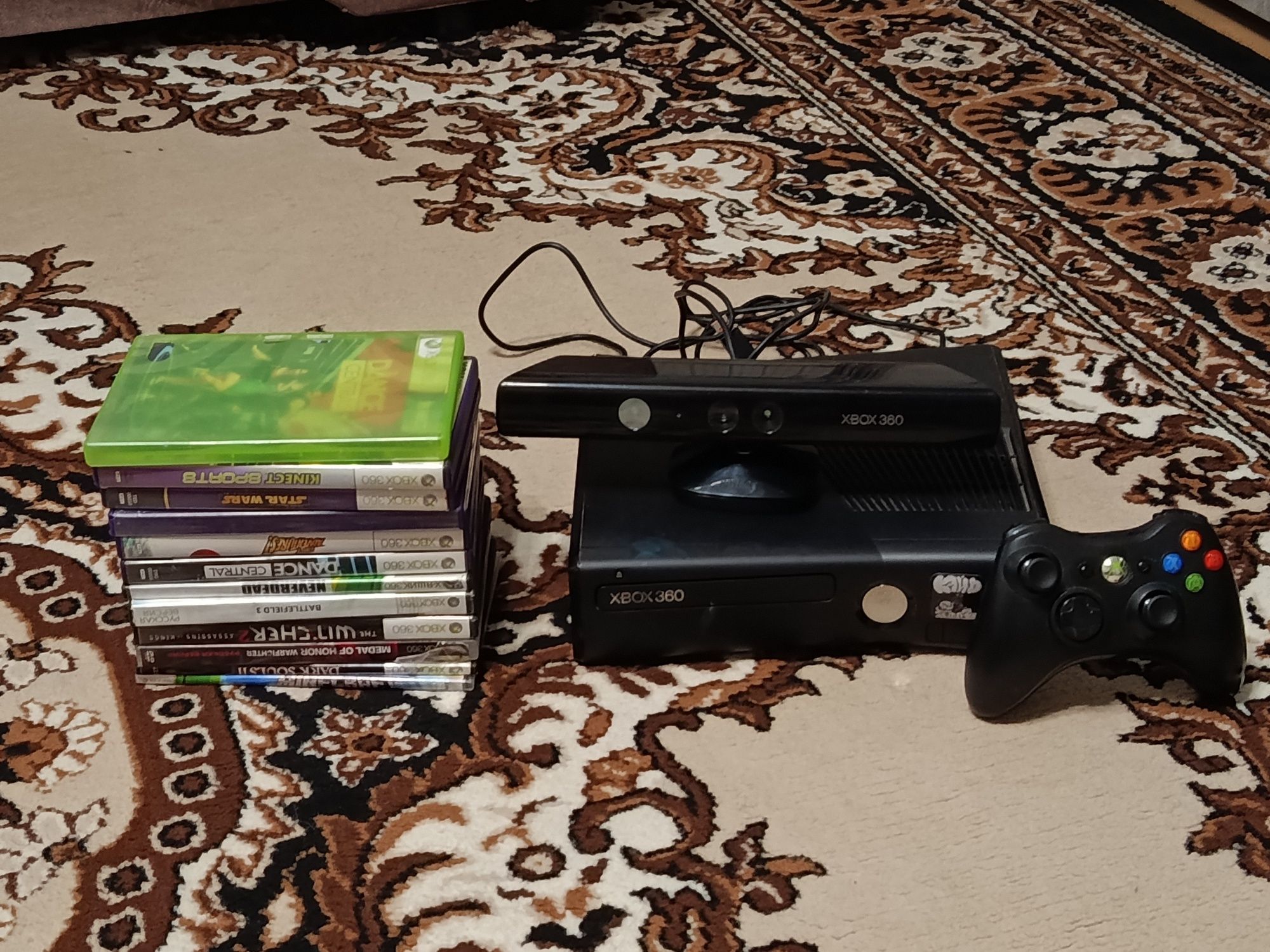 Xbox 360 в отличном состоянии