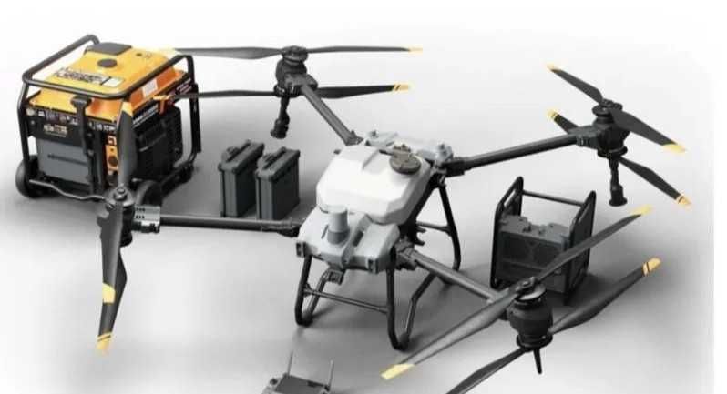 DJI Agras T40 б\у комплект Агродрон, генератор, 2 батареи
