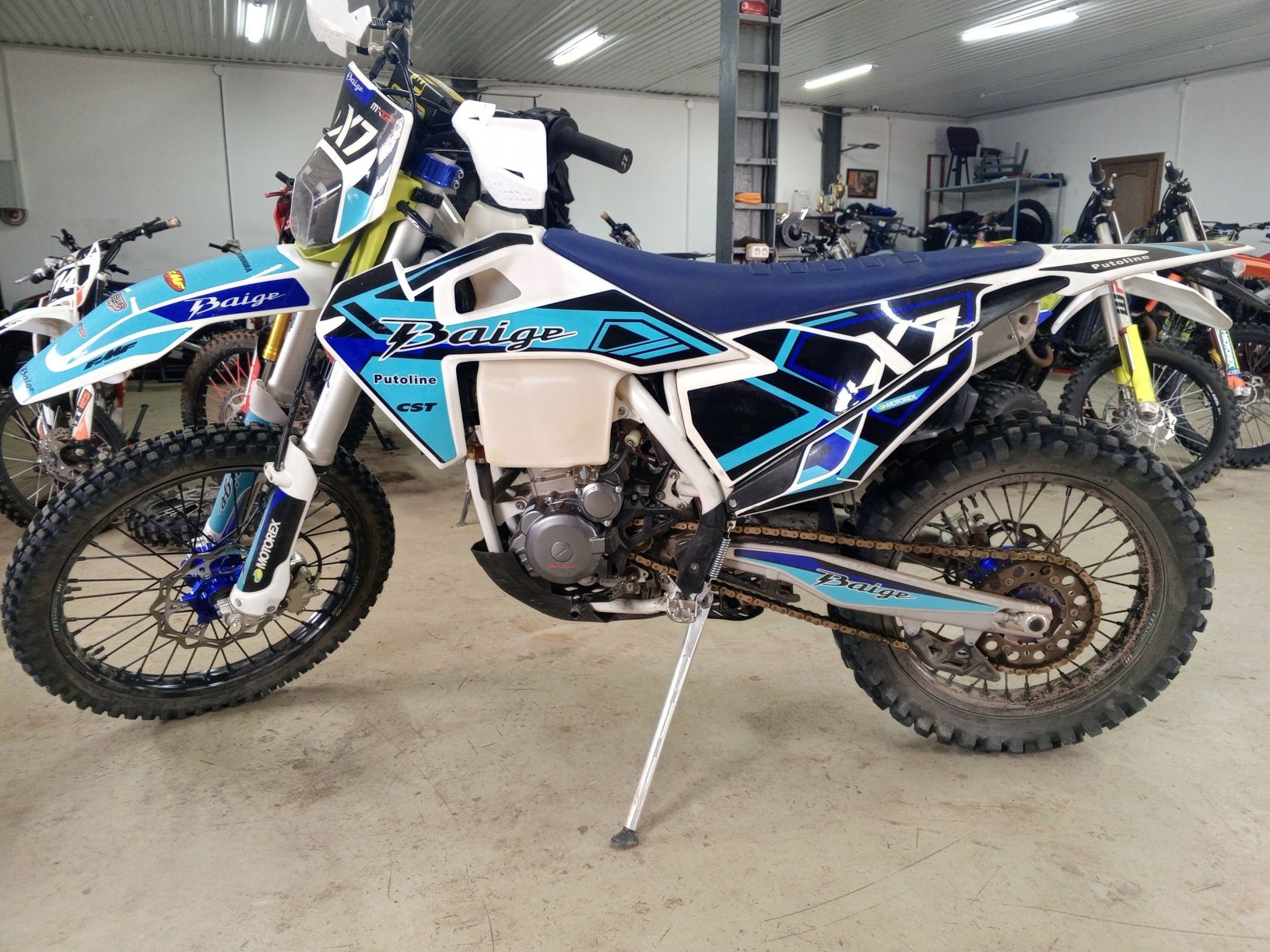 Baige x7 nb300 эндуро