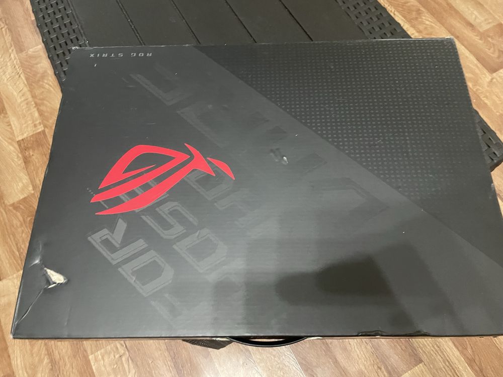 Ноутбук Asus Rog | GTX 1650 | Ryzen 7 4800H