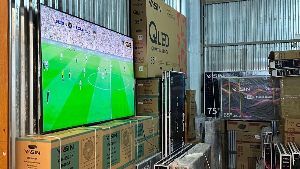 SMART 85 LG Web OS Qled 4K 216см Bluetooth