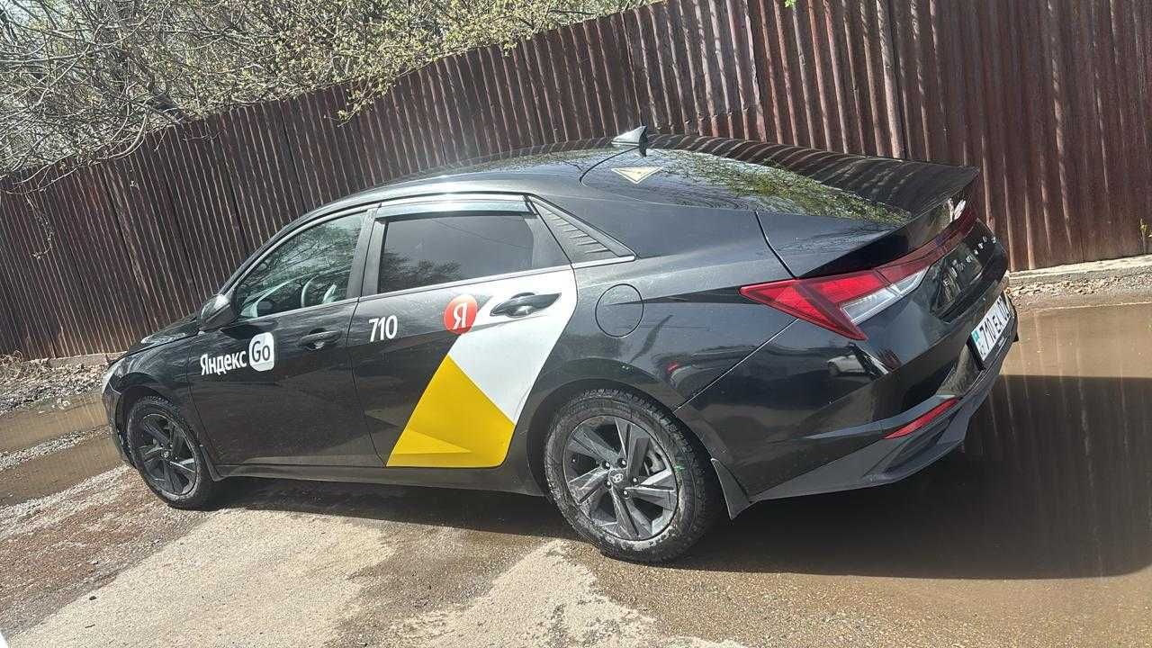 Аренда авто в режиме такси