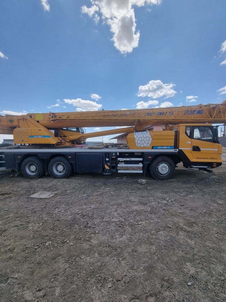 Аренда крана XCMG 30 тн