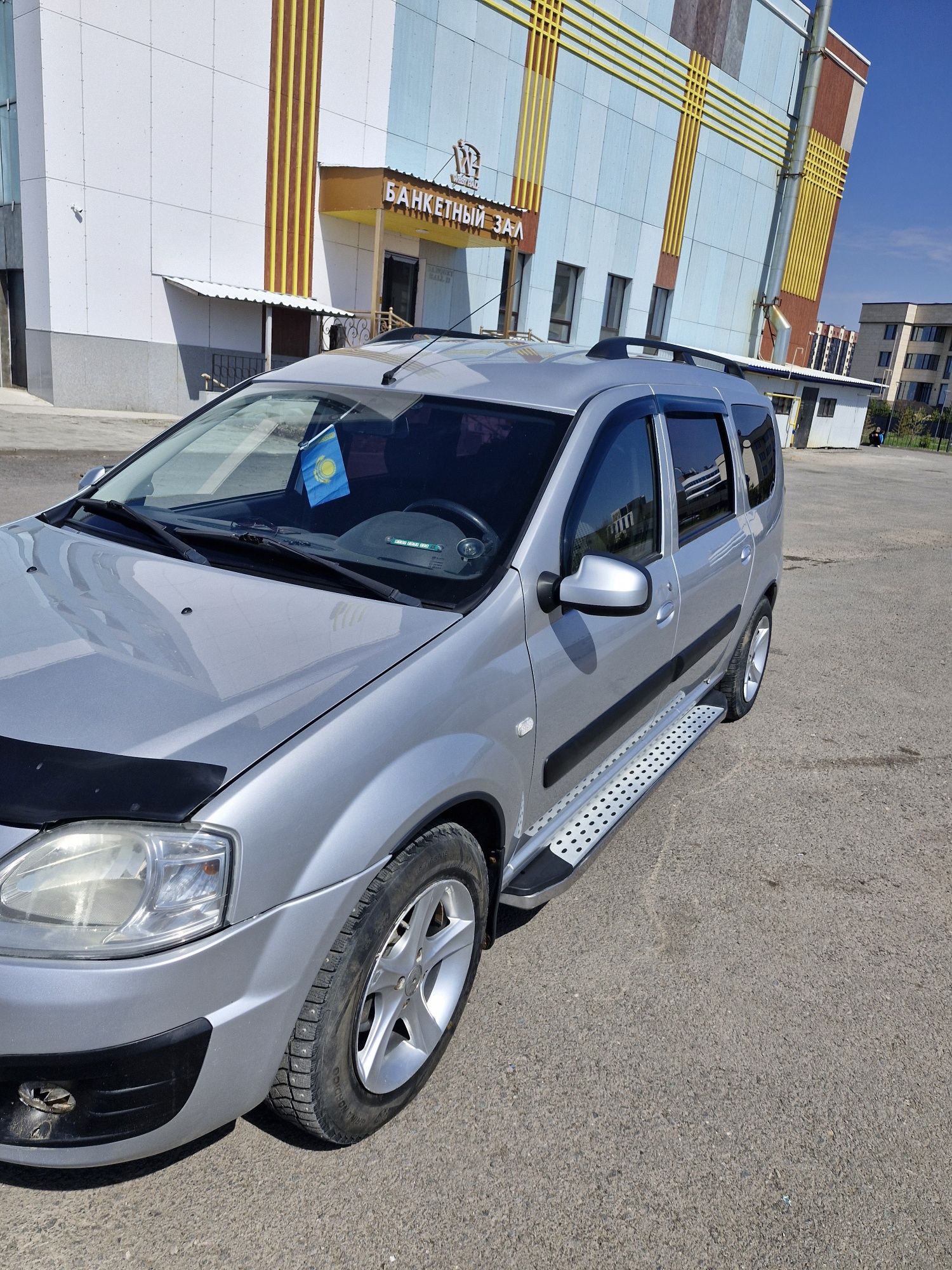 Лада ларгус Астана